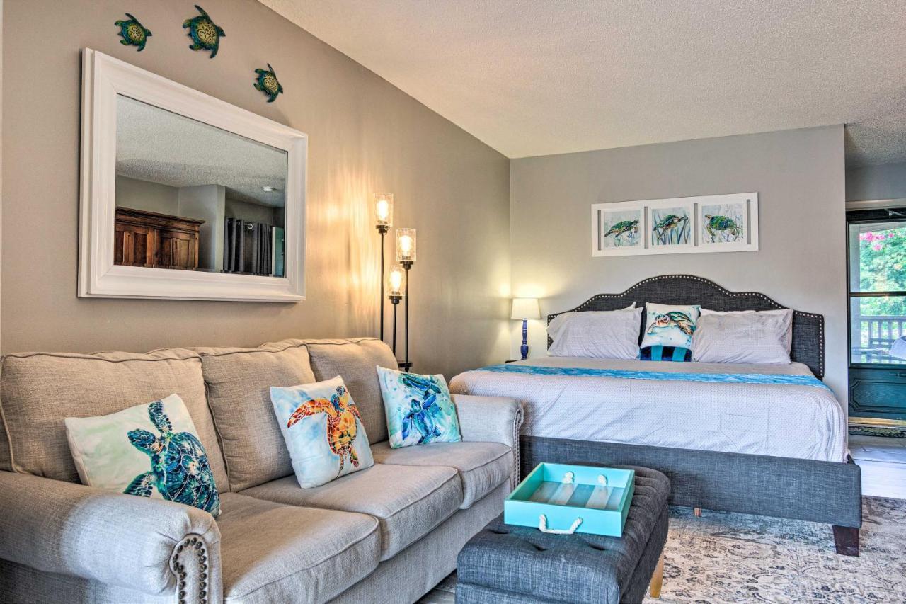 Modern Studio With Balcony About 1 Mi To Lake Lure! Ngoại thất bức ảnh
