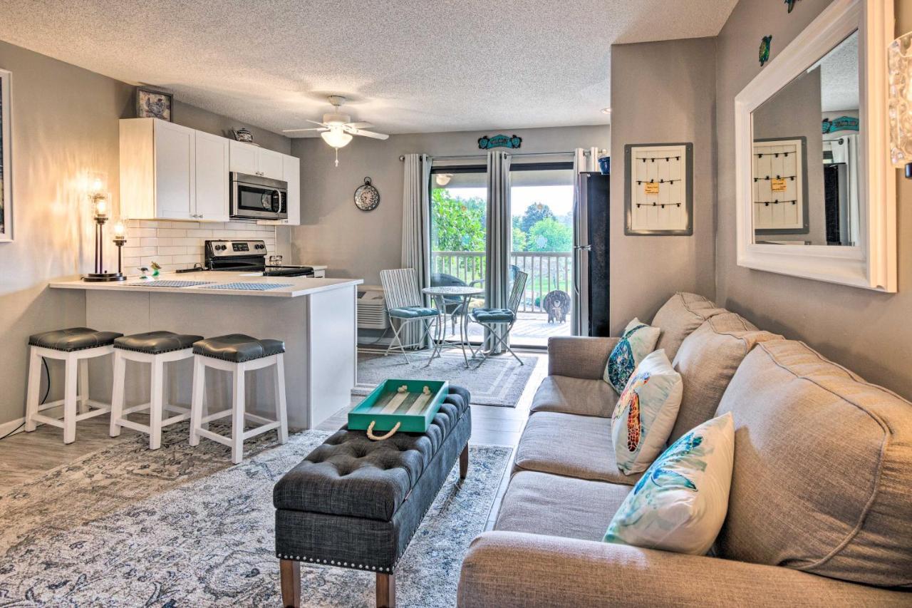 Modern Studio With Balcony About 1 Mi To Lake Lure! Ngoại thất bức ảnh