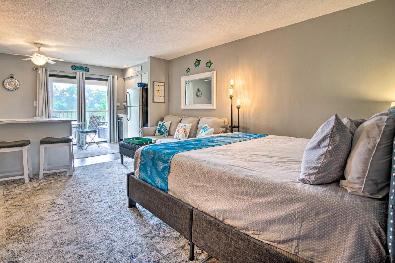 Modern Studio With Balcony About 1 Mi To Lake Lure! Ngoại thất bức ảnh