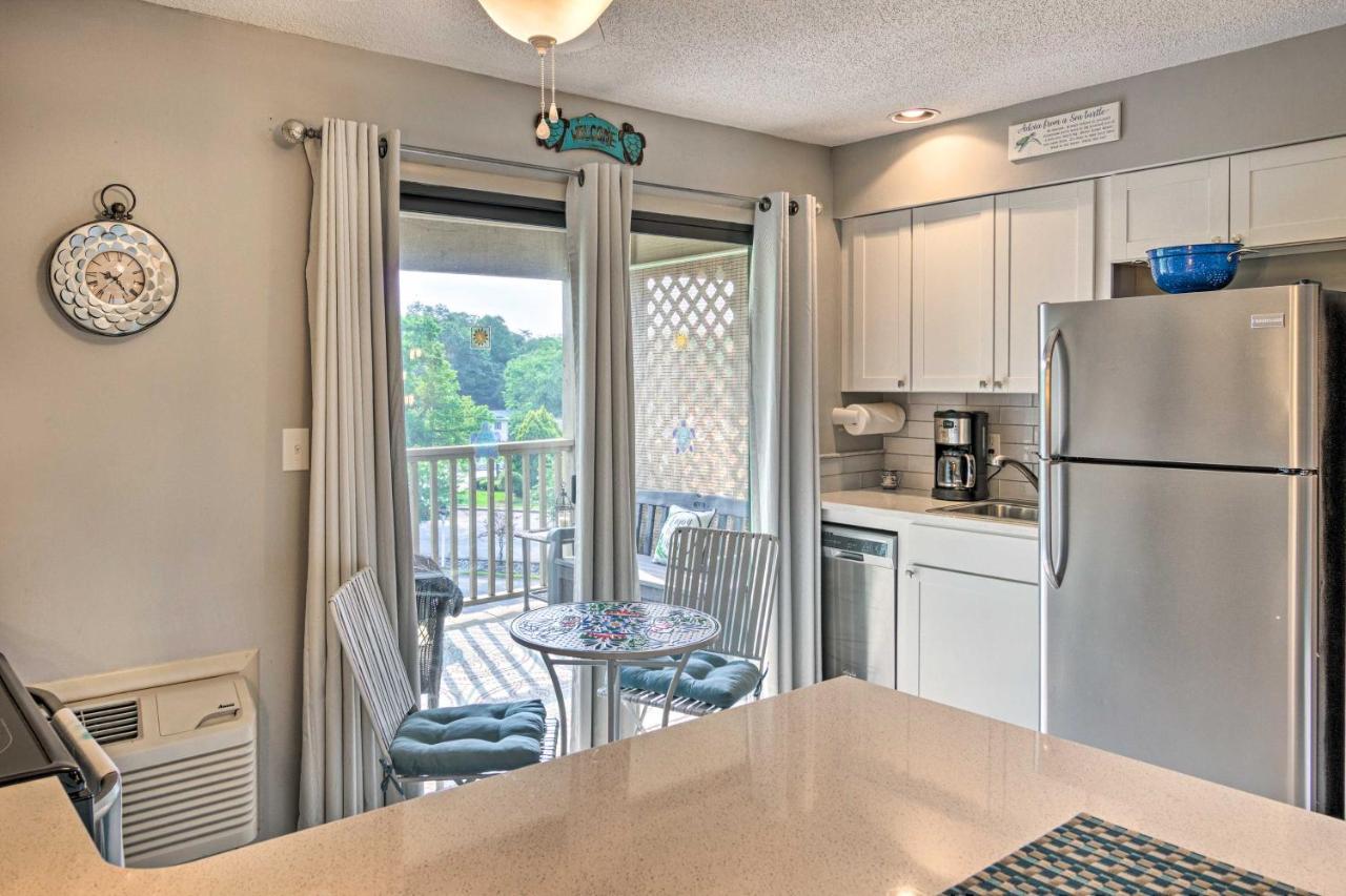 Modern Studio With Balcony About 1 Mi To Lake Lure! Ngoại thất bức ảnh