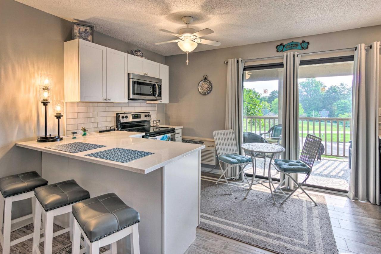 Modern Studio With Balcony About 1 Mi To Lake Lure! Ngoại thất bức ảnh